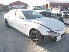 United Recyclers Group 6246952 Used Turbocharger Fits 2017 Maserati Ghibli Grade A