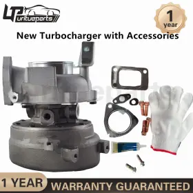 766687-5014s Uritue New Turbo Turbocharger For Hino Ranger Ud 1300 1400 J05d-tc 4.6l 766687-5014