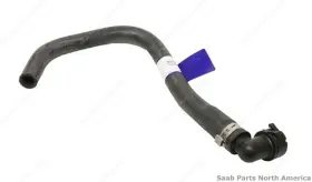 32101613-ae Uro Heater Hose For 2004-2005 Volvo S60 2.4l L5 Gas Dohc Pn# 30745333