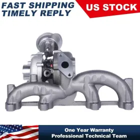 Ym219g438aa Us Stock 713673 713673-0001 Turbocharger For Seat Alhambra Cordoba Leon 1.9 Tdi