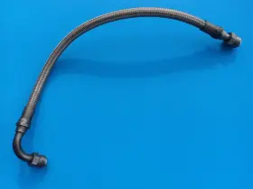 3912747 Used Factory Dodge 1989-97 Ram 5.9 12v Cummins Diesel Turbo Charger Braded Oil Feed Line