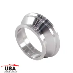 Lsot001599 Usmotor Flange V-band Reducer Adapter 3 Inch To 4 Steel Exhaust 3.0
