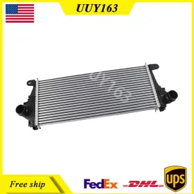 84493634 Uuy163 23336319 Intercooler Charge Air Cooler For 2016-2021 Chevy Malibu 1.5 23336337