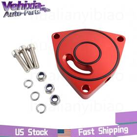 Vehixia-auto-parts As-rvc005-rd Turbo Blow Off Valve Plate Spacer For 2015-21 Honda Civic 1.5t Coupe Bov Billet