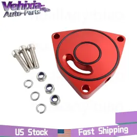 As-rvc005-rd Vehixia-auto-parts Turbo Blow Off Valve Plate Spacer For 2015-21 Honda Civic 1.5t Coupe Bov Billet