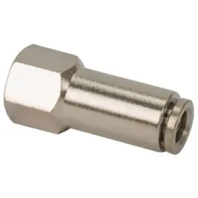 11478 Viair Straight Push-to-connect Fitting 1/4 End Port 1/8 Npt Female Threade