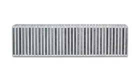 12856 Vibrant Vertical Flow Intercooler Core 24 Inch W X 6 H 3.5 Thick