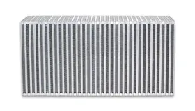12866 Vibrant Vertical Flow Intercooler Core 22 Inch W X 11 H 6 Thick