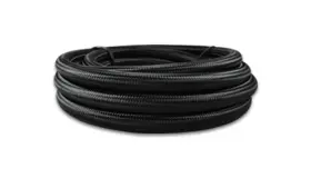 18980 Vibrant For -10 An Black Nylon Braided Flex Hose With Ptfe Liner