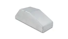 22831 Vibrant Aluminum End Tank Assembly For Intercoolers - 28 Inch Full Width Part
