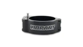 32533 Vibrant For 2-inch Aluminum Hd Clamp With Integrated Clasp And Safety Lock