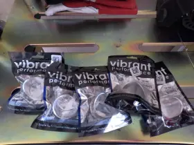 10136 Vibrant Performance Tial 50mm Bov Weld Flange Aluminum - 2.50in Tube