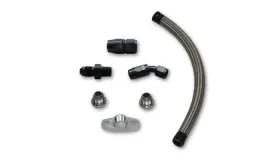 10282 Vibrant Performance Fits Universal Oil Drain Kit For T3/t4 Top Mount Turb