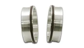 12557 Vibrant Performance Stainless Weld Ferrules 3.5in Od