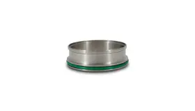12586 Vibrant Performance Hd Clamp Titanium Weld Ferrule With O-ring For 3.00 Inch