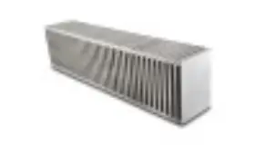 12868 Vibrant Performance Vib Intercooler - Core High Flow Direct Fit Bolt-on