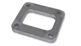 1417 Vibrant Performance Turbo Inlet Flange - 4-bolt 1/2 In Thick S/s T6