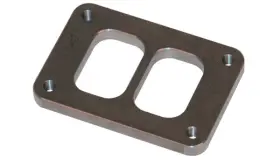 14420 Vibrant Performance T04 Turbo Inlet Flange Divided Mild 1/ Thick 2in Steel