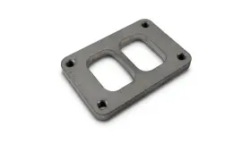 14430 Vibrant Performance T06 Turbo Inlet Flange Divided - 1/2 Inch Thick