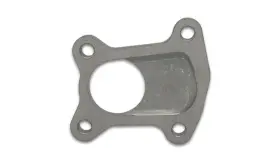 19855 Vibrant Performance 304 Stainless Steel 3 In V Band Turbo Outlet Flange