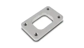 Gt40r Vibrant Performance 690092137274 Gt30r/gt35r/gt40r Turbo Inlet Flange T304 Ss 1/2in Thick Tapped Holes