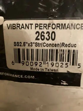 Vib2630 Vibrant Performance 2630 Ss 2.6 Str Concen Reduc