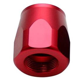 Vibrant Tlx-vib20960r-cl360a70 Hose End Socket 10an Red