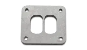 Vib19863 Vibrant Divided Turbo Inlet Flange For Borg Warner S-series T4 304ss