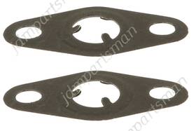 Victor Reinz 5117624aa 2x Turbo Oil Line Gasket 2003-2006 For Dodge Sprinter 2500 3500