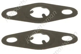 5117624aa Victor Reinz 2x Turbo Oil Line Gasket 2003-2006 For Dodge Sprinter 2500 3500