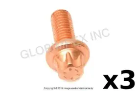70-42579-00 Victor Reinz For Mercedes 2007-2018 Turbocharger Mounting Bolt 3 Pcs