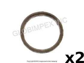 71-10178-00 Victor Reinz Bmw 2008-2019 Turbocharger Gasket 2 Pcs 1 Year Warranty