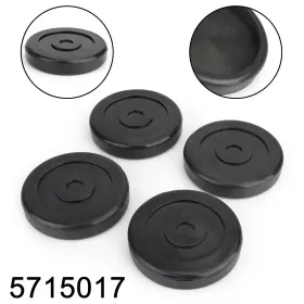 5715017 Vipih Round Rubber Arm Pads For Bendpak Lift Danmar Set Of 4 Hd Slip On #5715017