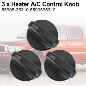55905-35310 Vipjq 3 Pcs A/c Heater Control Knob For Toyota Tacoma 1995-2004