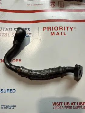 028145736e Volkswagen Vw 1z Ahu 1.9 Engine 1996-2003 Turbo Oil Return Pipe
