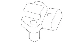03g-906-051-m Volkswagen Genuine Manifold Absolute Pressure Sensor