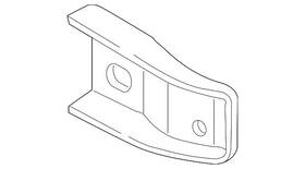 Volkswagen 03l-129-969-ae Genuine Heat Shield