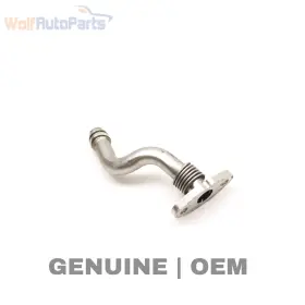 03l145736d Volkswagen 2012-2015 Vw Passat B7 Tdi 2.0l - Turbo Oil Line / Pipe Return