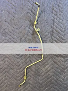 03l145771 Volkswagen Vw Oem Turbocharger Oil Inlet Feed Line Pipe Jetta Cjaa Tdi 10-14
