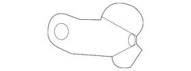 Volkswagen 04e-145-807-e Genuine Oil Inlet Tube Clamp