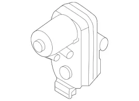 04e-198-725-r Volkswagen Genuine Solenoid Valve