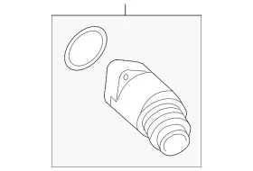 04l-131-111-m Volkswagen Genuine Adapter