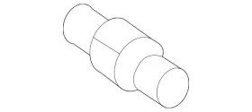 059-145-911-a Volkswagen Genuine Fitting