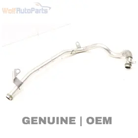 059145735aj Volkswagen 2008-2015 Audi Q7 3.0l - Turbo Oil Return Line / Pipe