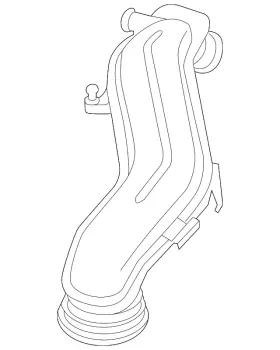 05e-145-673-q Volkswagen Genuine Pressure Pipe