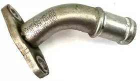 06h145735g Volkswagen 06h 145 735 Turbocharger Turbo Oil Drain Line Fitting Vw 2009 2.0t Ccta Genuine