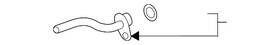 Volkswagen 06k-121-492-q Genuine Return Line
