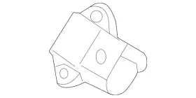 06k-906-051-d Volkswagen Genuine Turbocharger Boost Sensor