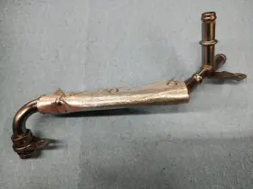 06k121065t Volkswagen Good Used Oem 2014 Passat 1.8l Turbo Coolant Pipe/line #06k121065t