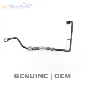 07z145771g Volkswagen 2004-2008 Vw Touareg - Left Tdi Turbo Oil Supply Feed Line / Pipe